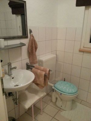 Essen Apartment Heike: Badezimmer